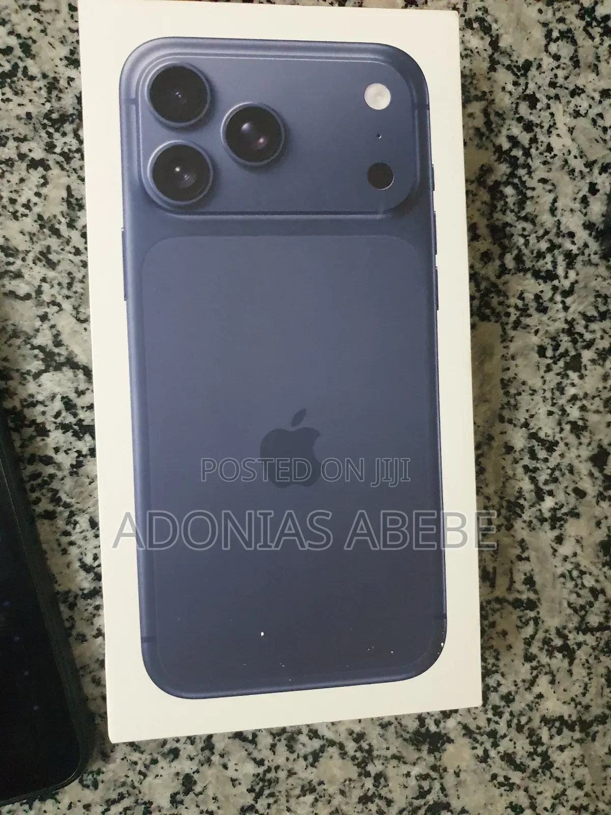 New Apple iPhone 17 Pro Max 256 GB Blue