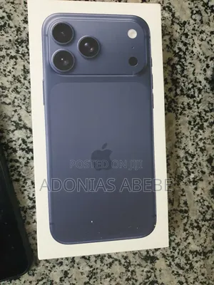 New Apple iPhone 17 Pro Max 256 GB Blue