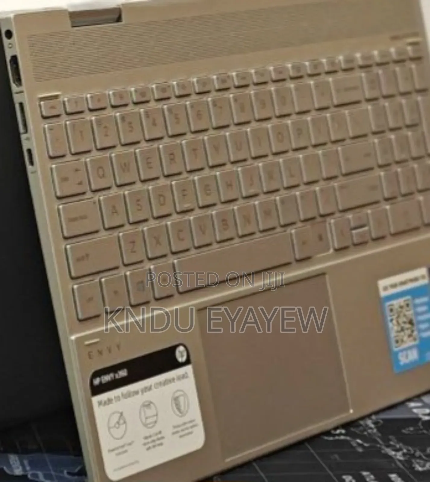 New Laptop HP Envy X360 8GB Intel Core I5 SSD 256GB