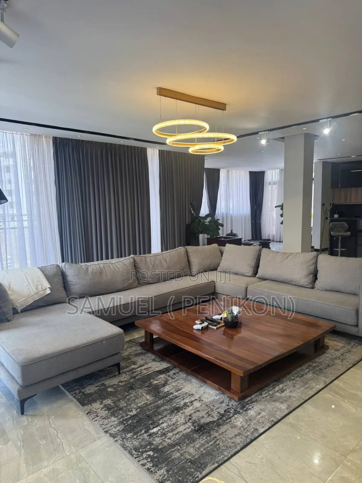 Furnished 5bdrm Penthouse in Luxury Apartment, Yeka for sale