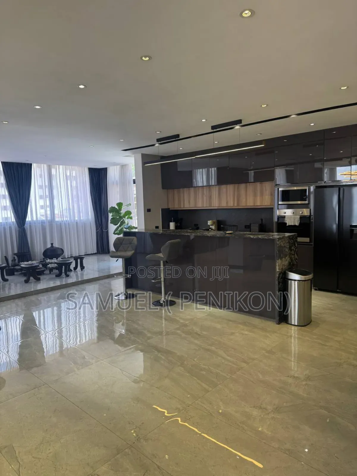 Furnished 5bdrm Penthouse in Luxury Apartment, Yeka for sale