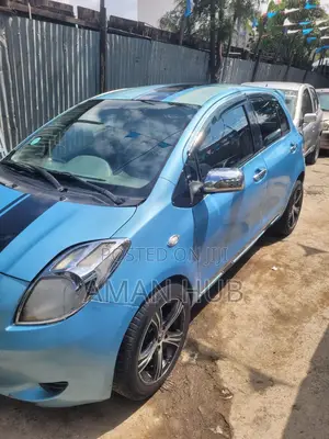 Toyota Yaris 2007 Blue