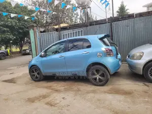 Toyota Yaris 2007 Blue