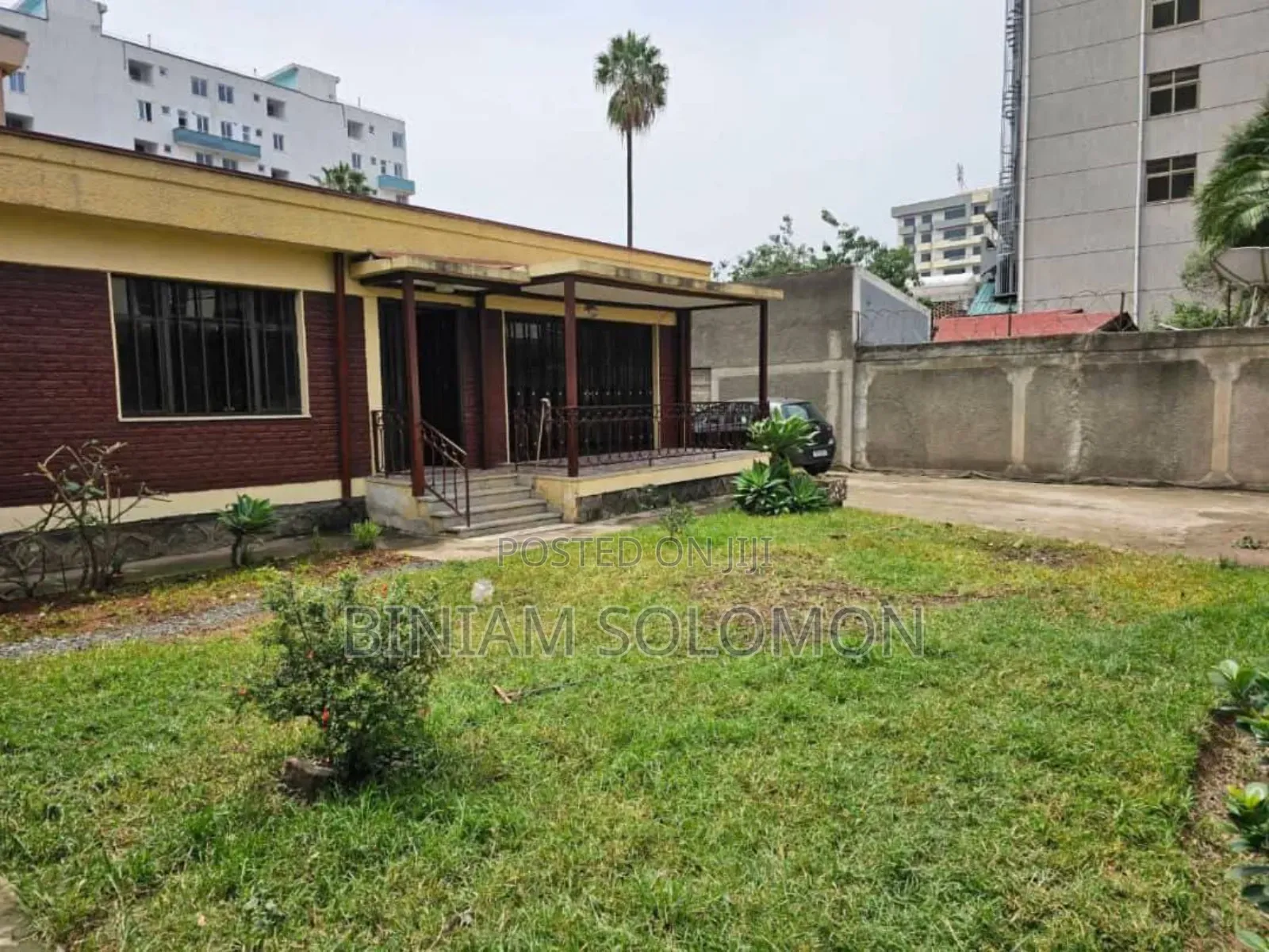 School Building for Rent