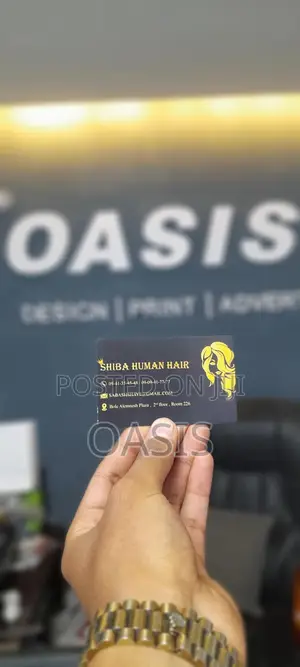 Business Card and Guarantee Letter