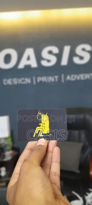 Business Card and Guarantee Letter