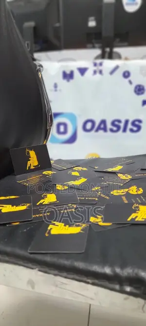 Business Card and Guarantee Letter