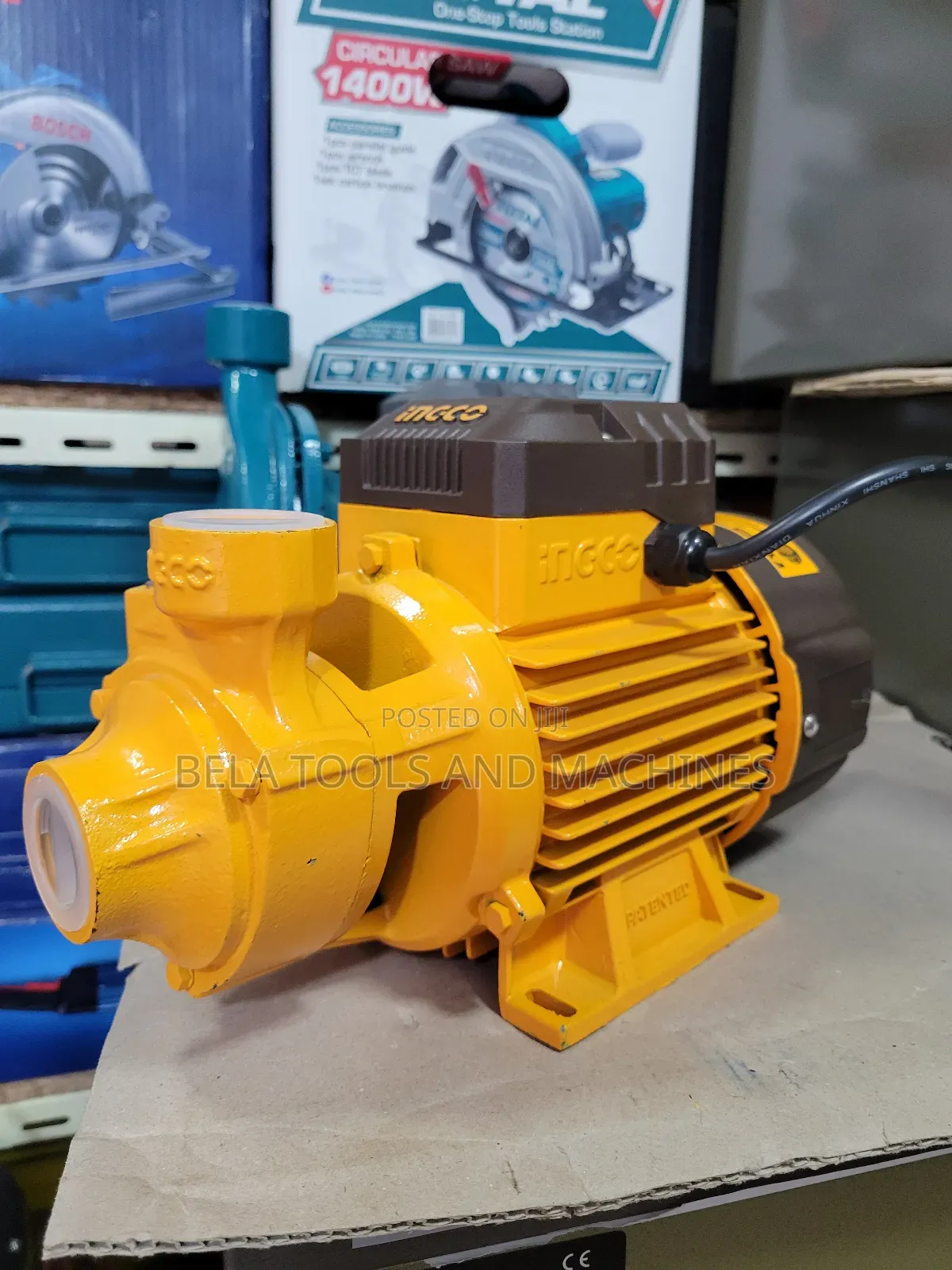 Original Ingco 1hp Water Pump