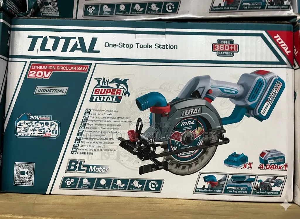 Total Li-Ion 20v Cordless Circular Saw