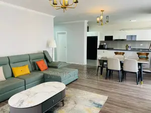 Furnished 3bdrm Apartment in Bole for rent