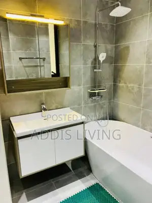 Furnished 3bdrm Apartment in Bole for rent