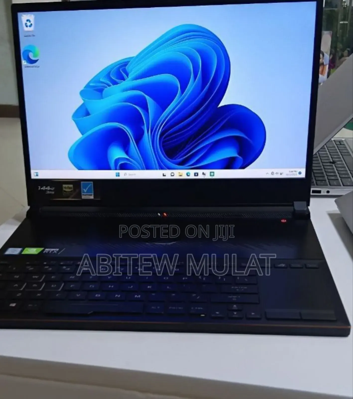 New Laptop Asus ROG Zephyrus G15 24GB Intel Core I7 SSD 2T