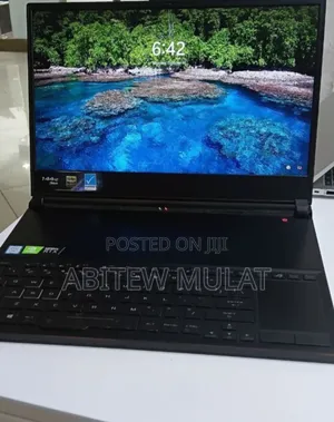 New Laptop Asus ROG Zephyrus G15 24GB Intel Core I7 SSD 2T