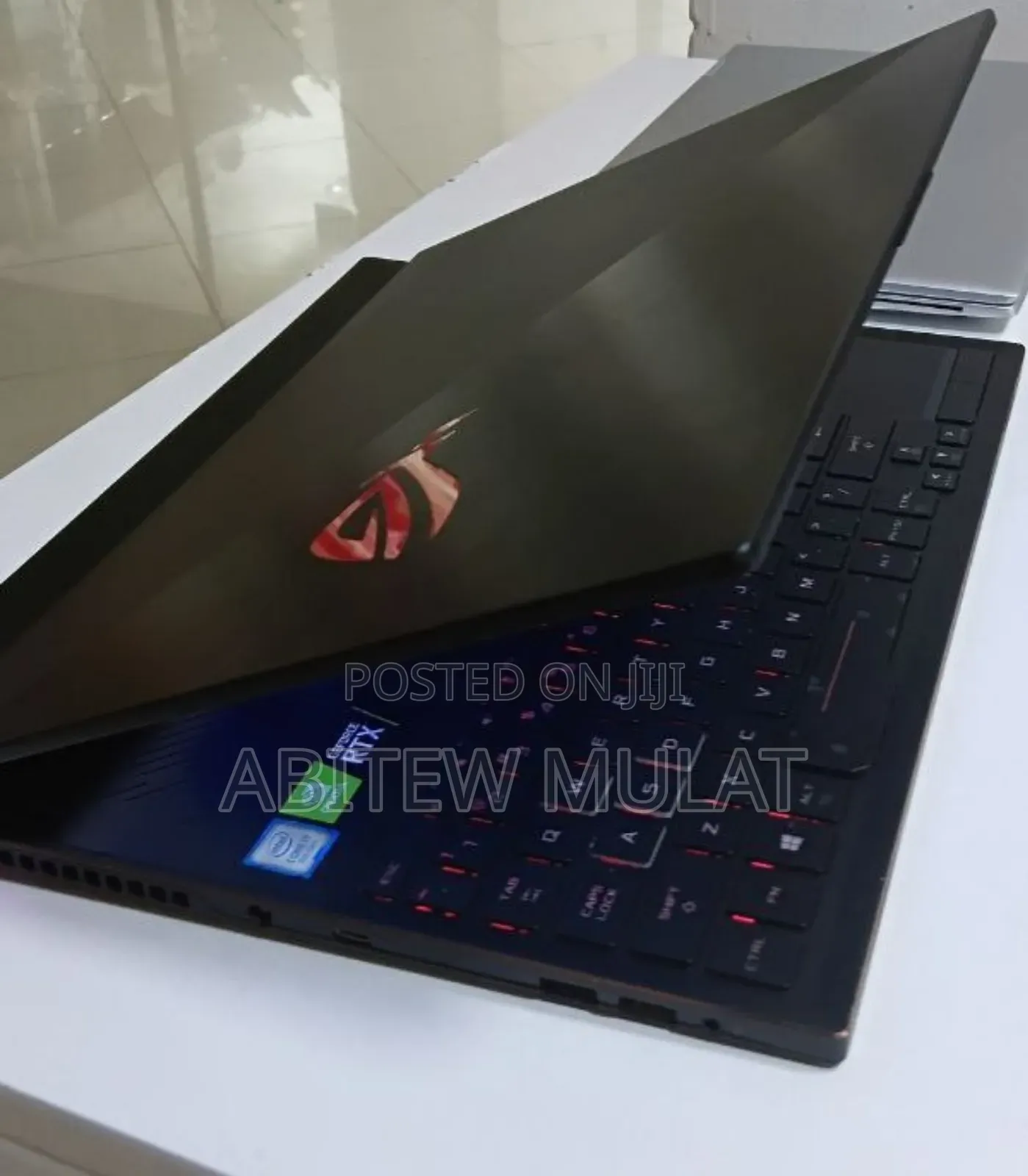 New Laptop Asus ROG Zephyrus G15 24GB Intel Core I7 SSD 2T