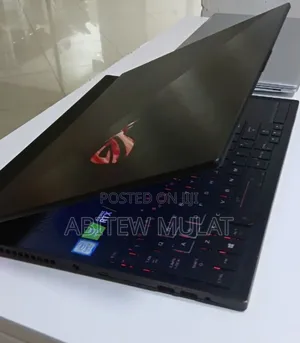 New Laptop Asus ROG Zephyrus G15 24GB Intel Core I7 SSD 2T