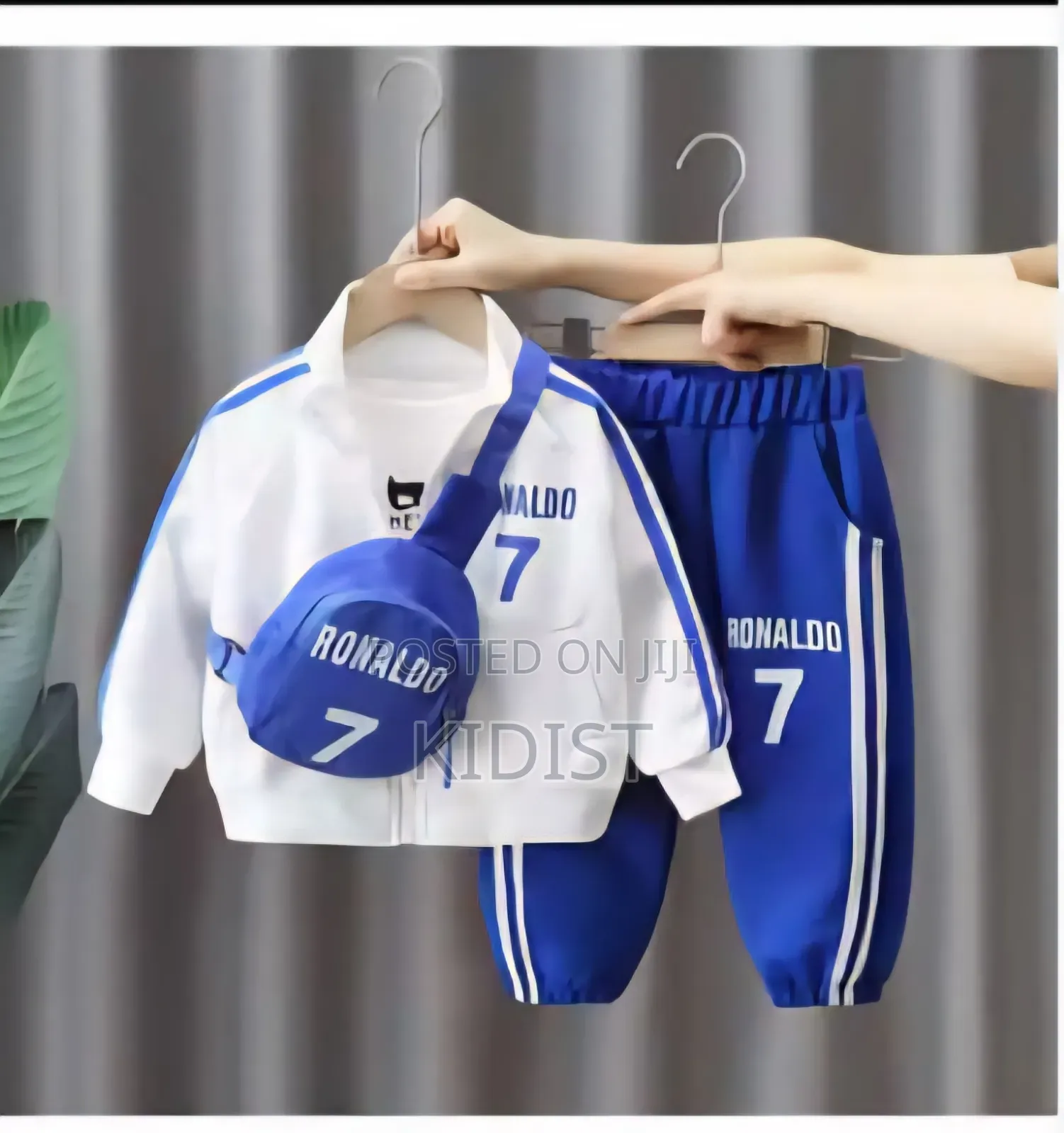 Baby Boy Spring Suit Set(የወንዶች ሙሉ ቱታ ጃኬት እና ሱሪ)