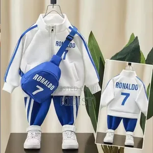 Baby Boy Spring Suit Set(የወንዶች ሙሉ ቱታ ጃኬት እና ሱሪ)