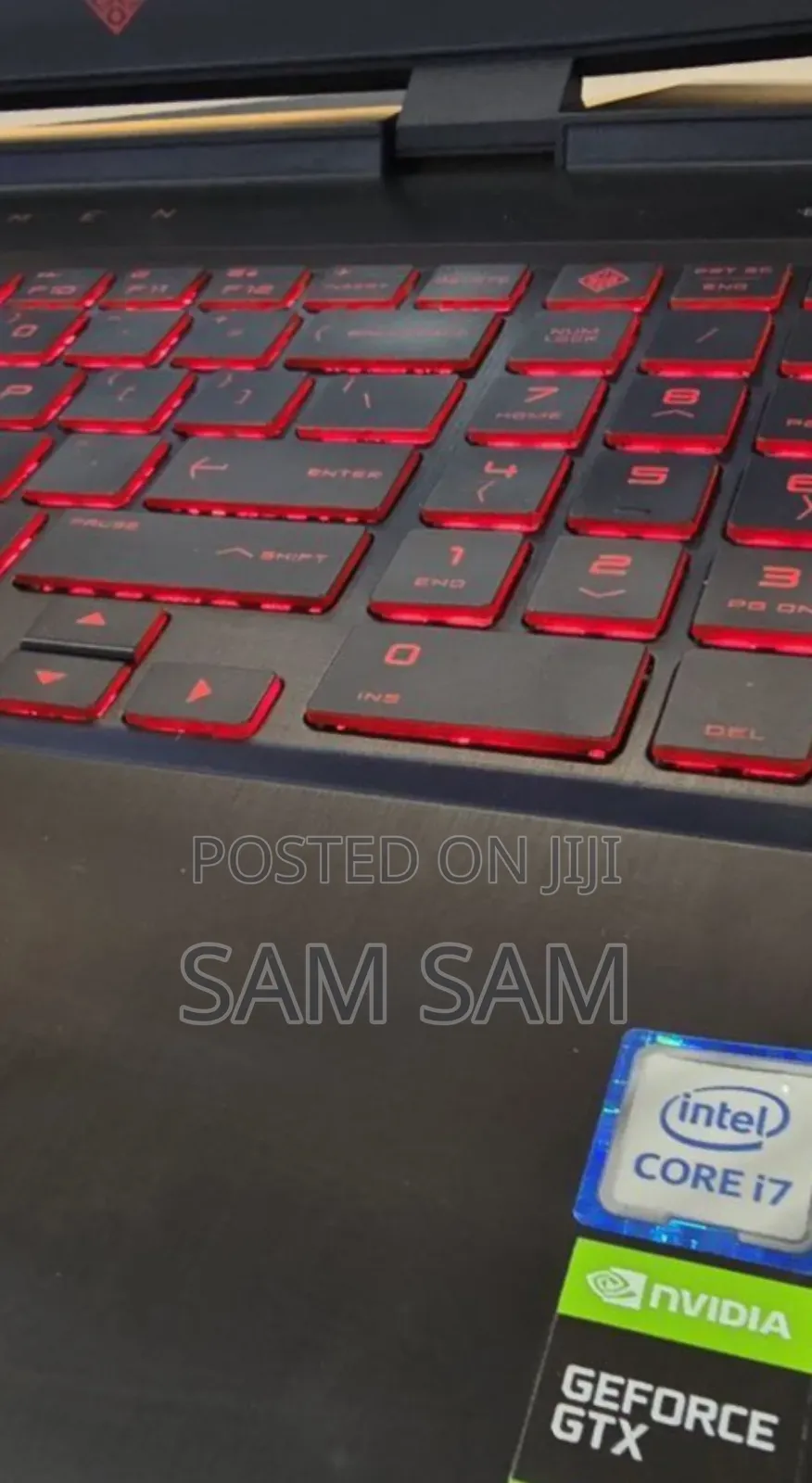 New Laptop HP Omen X 16GB Intel Core I7 SSD 512GB