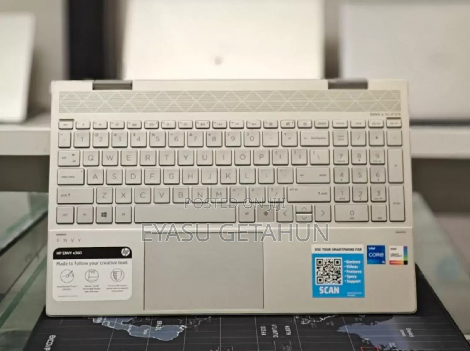 New Laptop HP Envy X360 8GB Intel Core i5 SSD 256GB