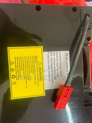 Photo - 25.6v Lifepo4 Battery