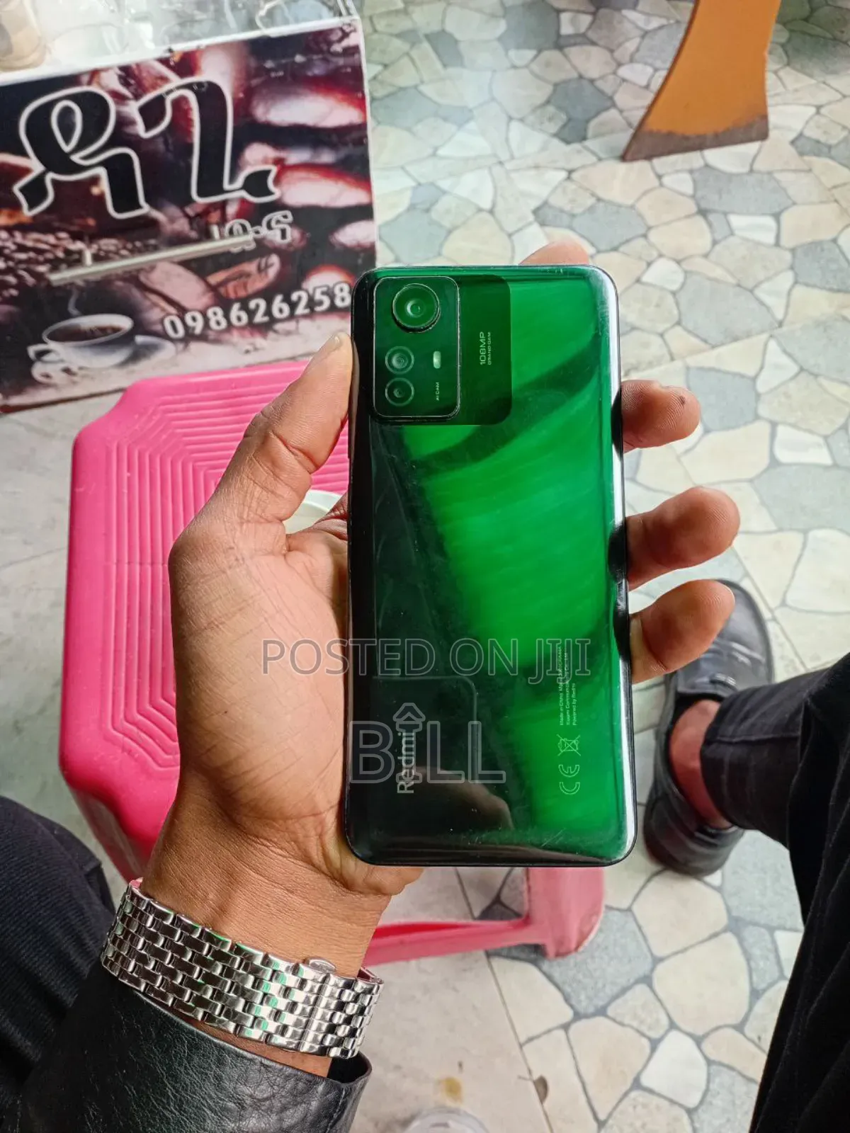 Xiaomi Redmi Note 12S 256 GB Black