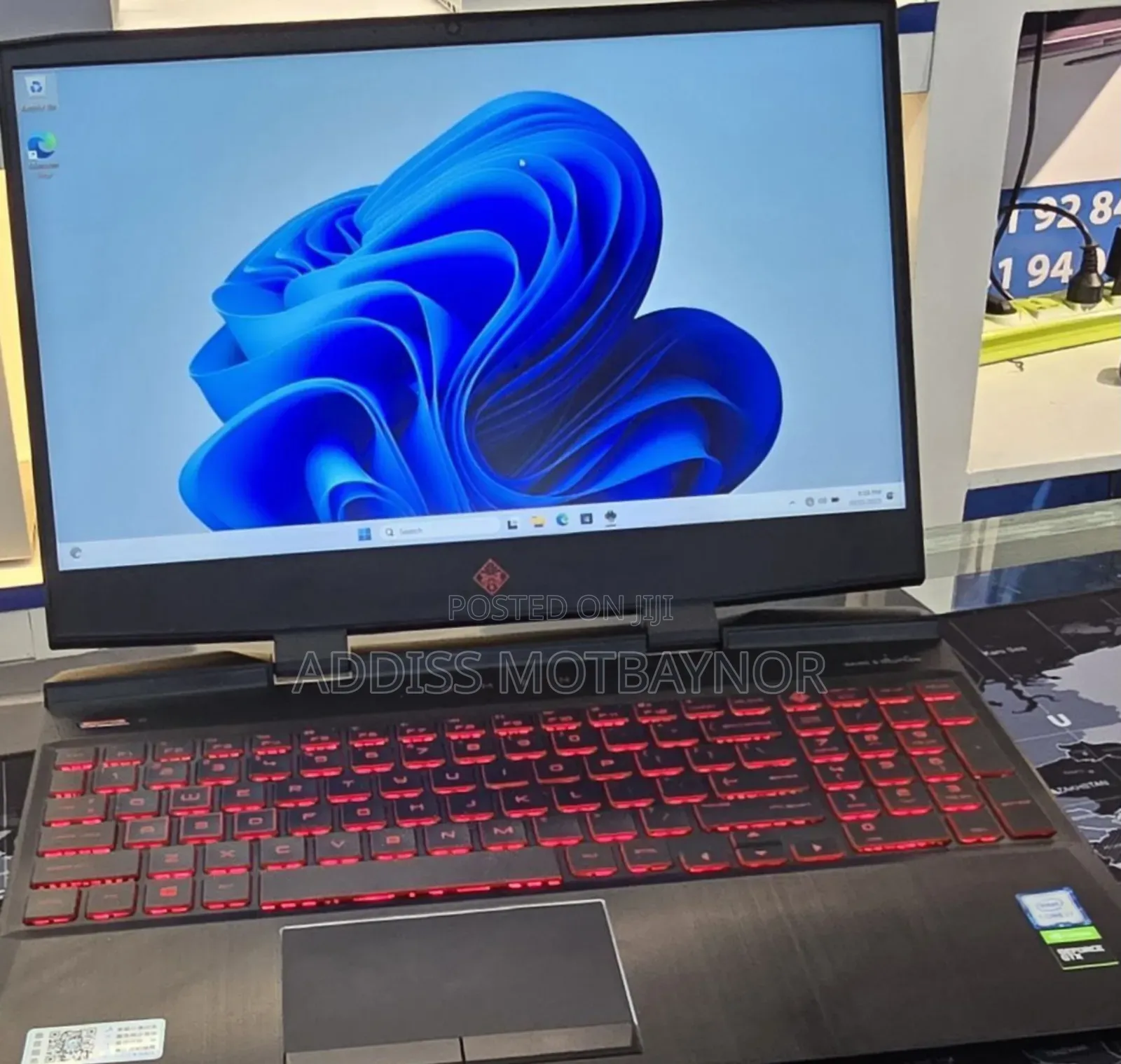 New Laptop HP Omen X 16GB Intel Core I7 SSD 512GB