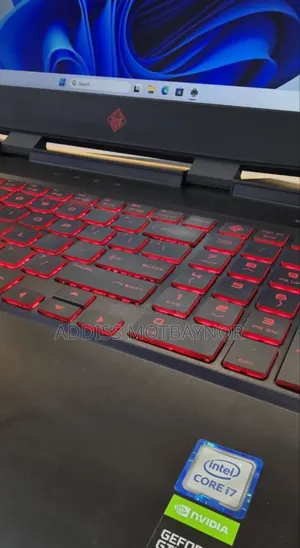 New Laptop HP Omen X 16GB Intel Core I7 SSD 512GB