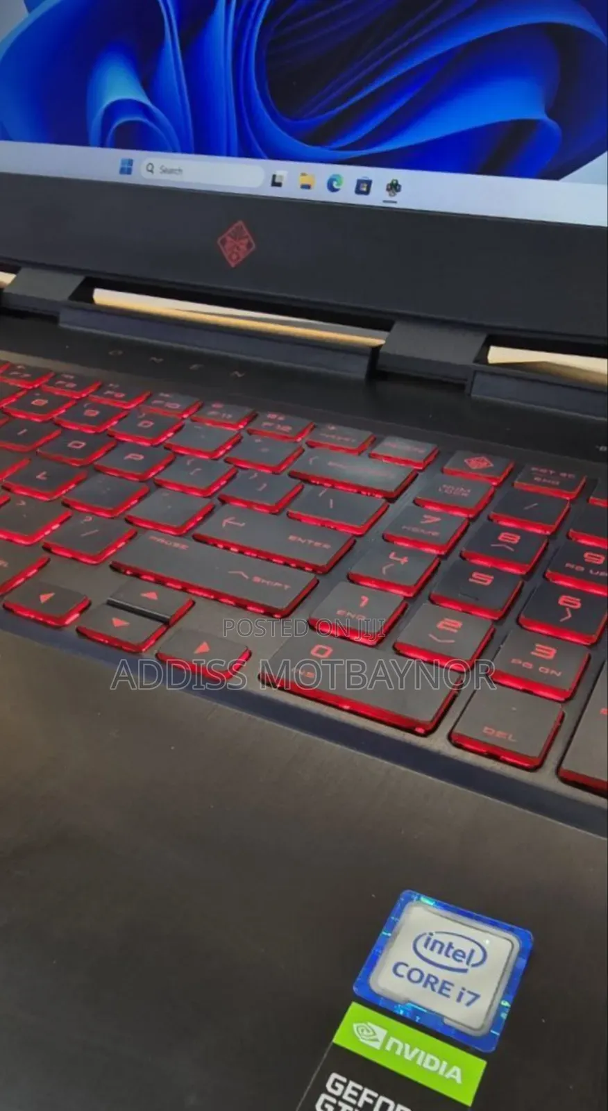 New Laptop HP Omen X 16GB Intel Core I7 SSD 512GB