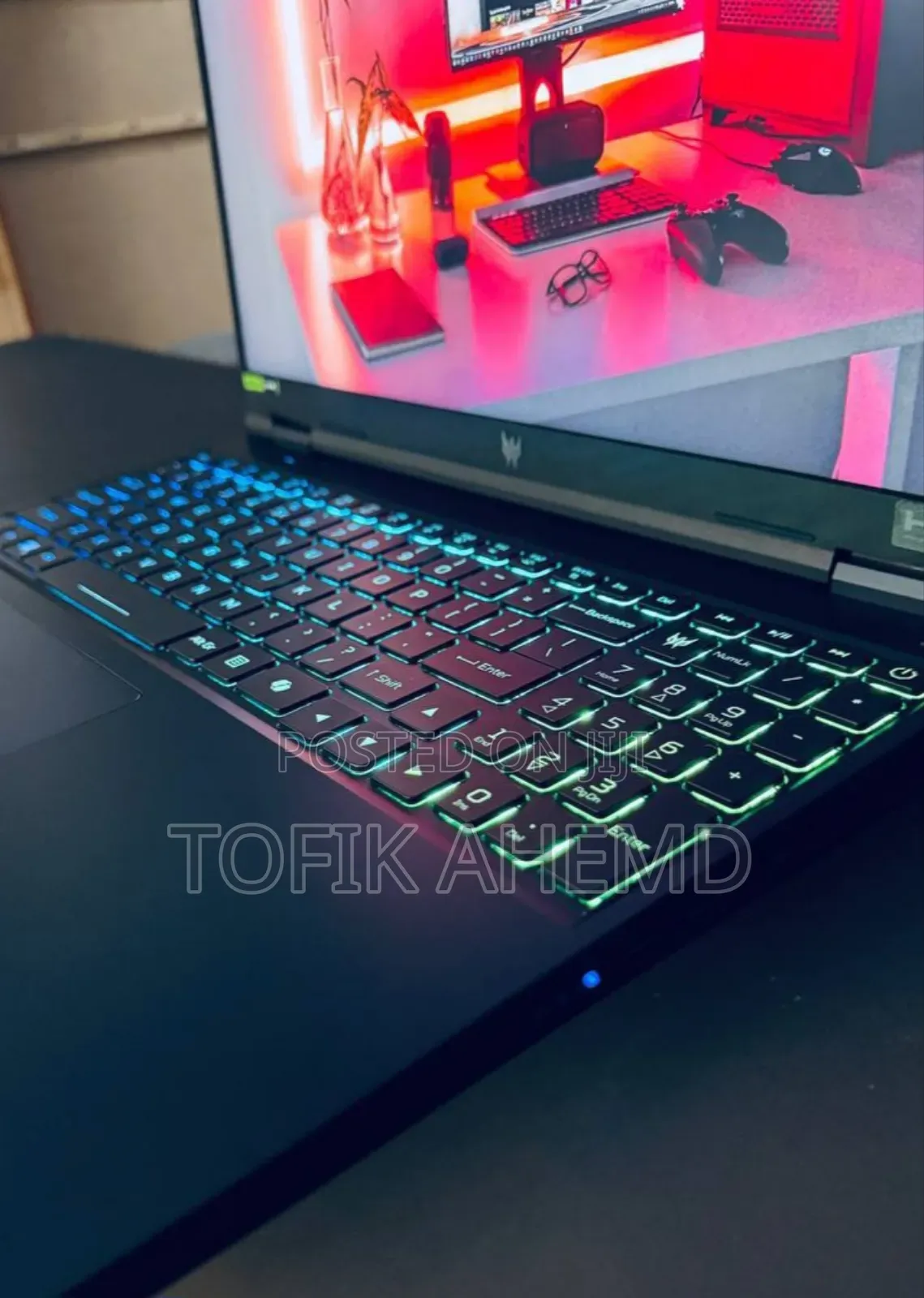 New Laptop Acer Predator Helios 300 16GB Intel Core I9 SSD 1T