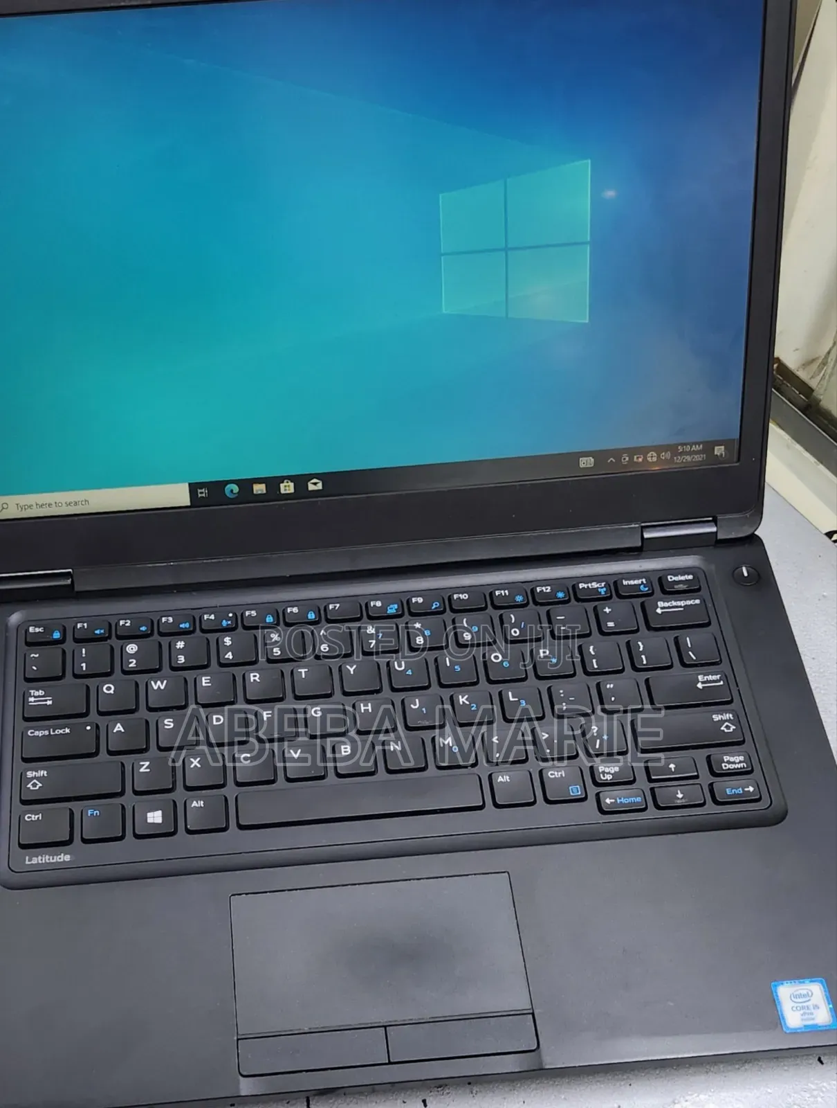 New Laptop Dell Latitude 14 8GB Intel Core I5 SSD 256GB