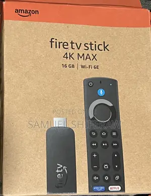 Photo - Amazon Fire Tv Stick Max