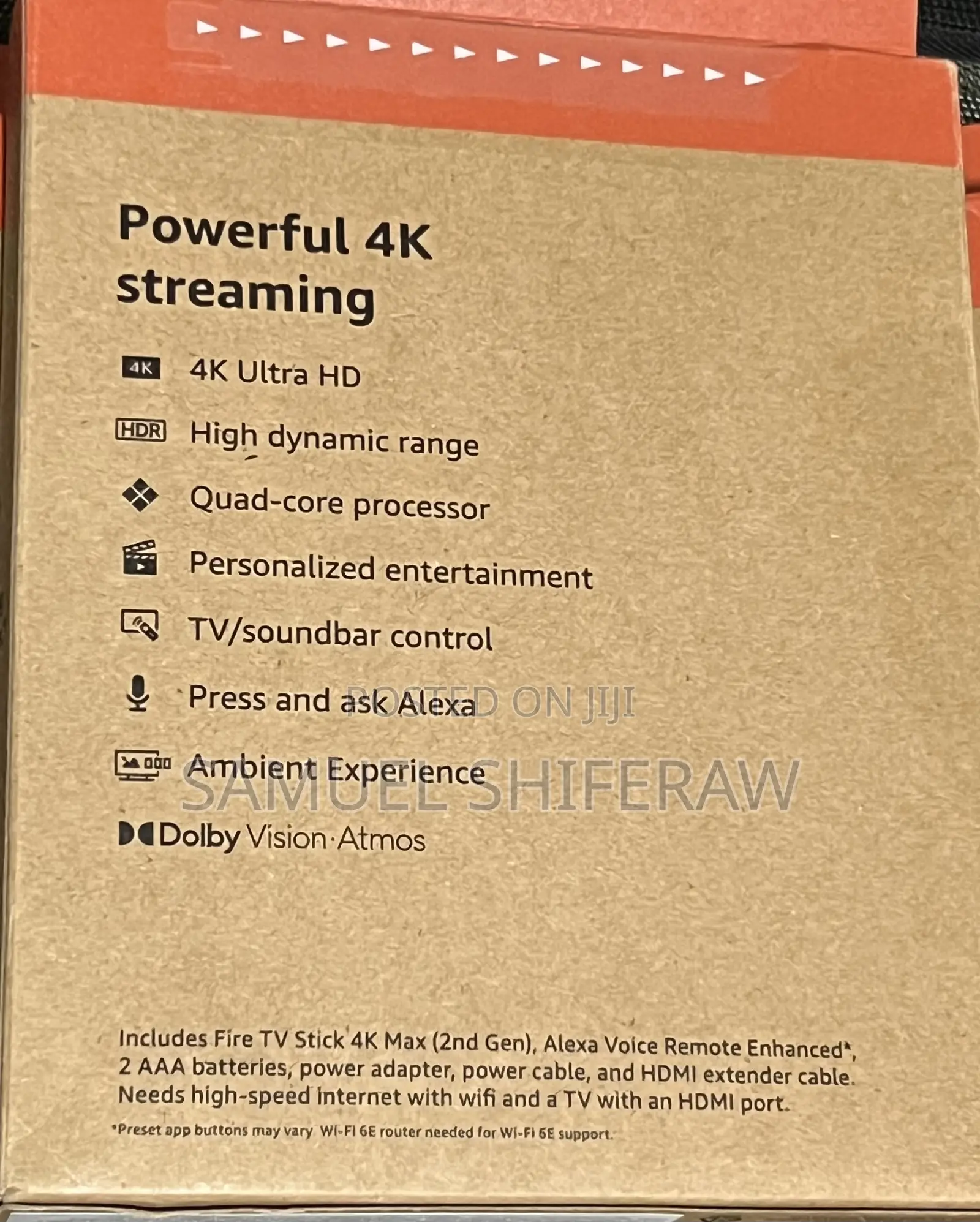 Amazon Fire Tv Stick Max