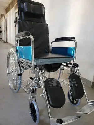 Chromed Steel With Reclining Wheelchair耿፮wheelchair巨囗wheelchair