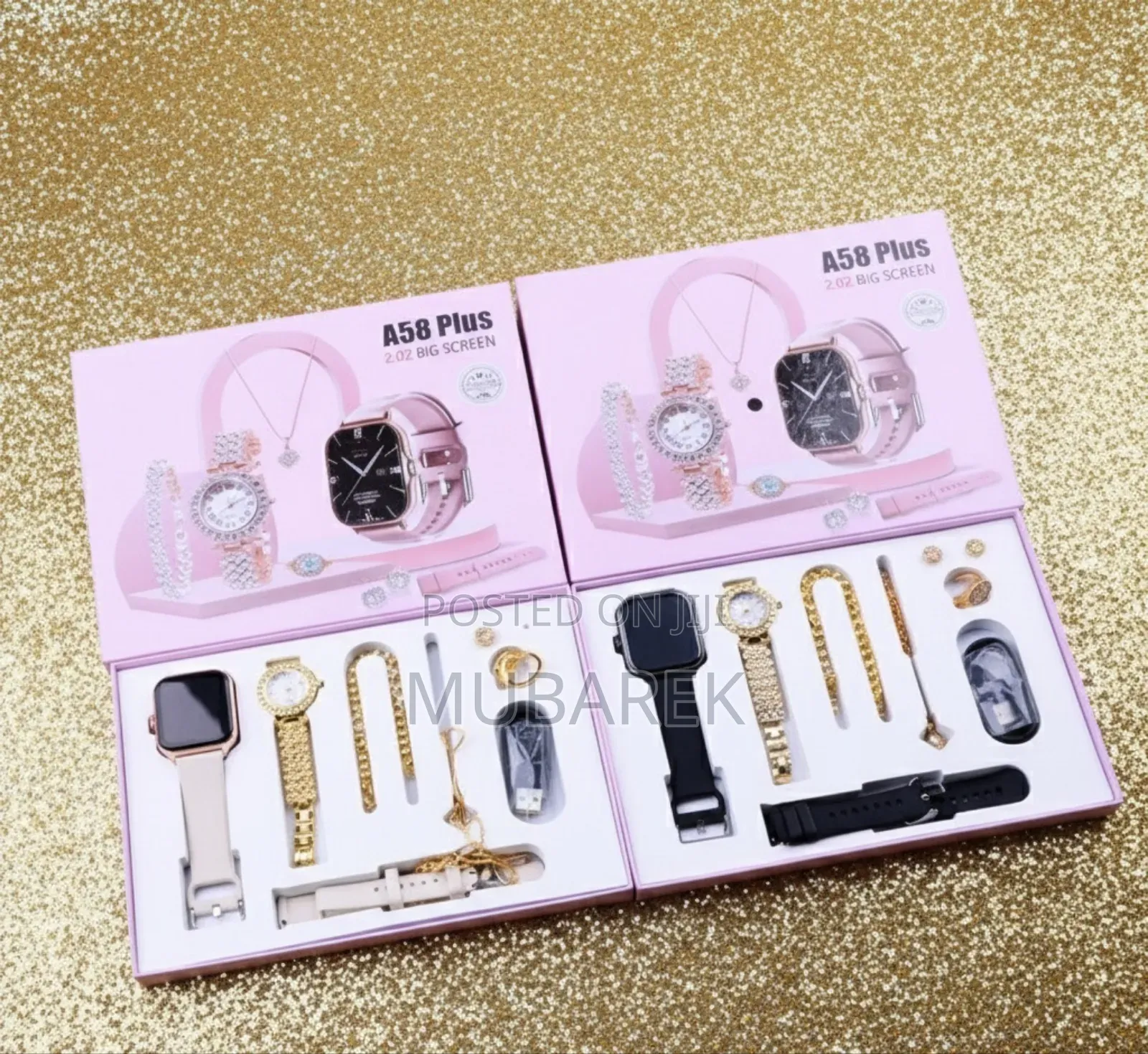 A58 Smartwatch for Gift: The Perfect Blend of Form and Function