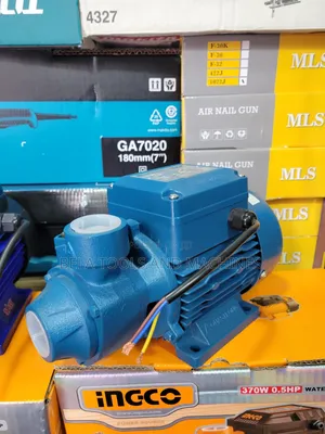 Photo - Original Aquastrong Water Pump 0.5hp Italy Standard