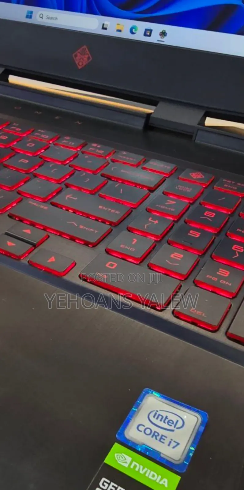 New Laptop HP Omen X 16GB Intel Core I7 SSD 512GB