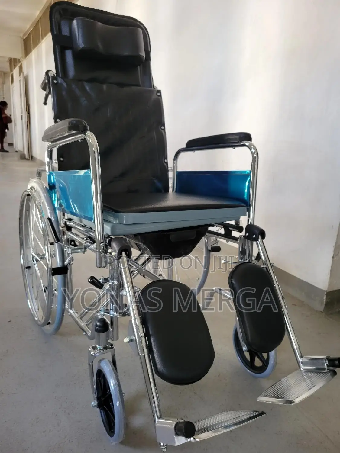 Commode Wheelchair甽*Wheelchair፨𦬅wheelchair||Healthshine Wheelchair