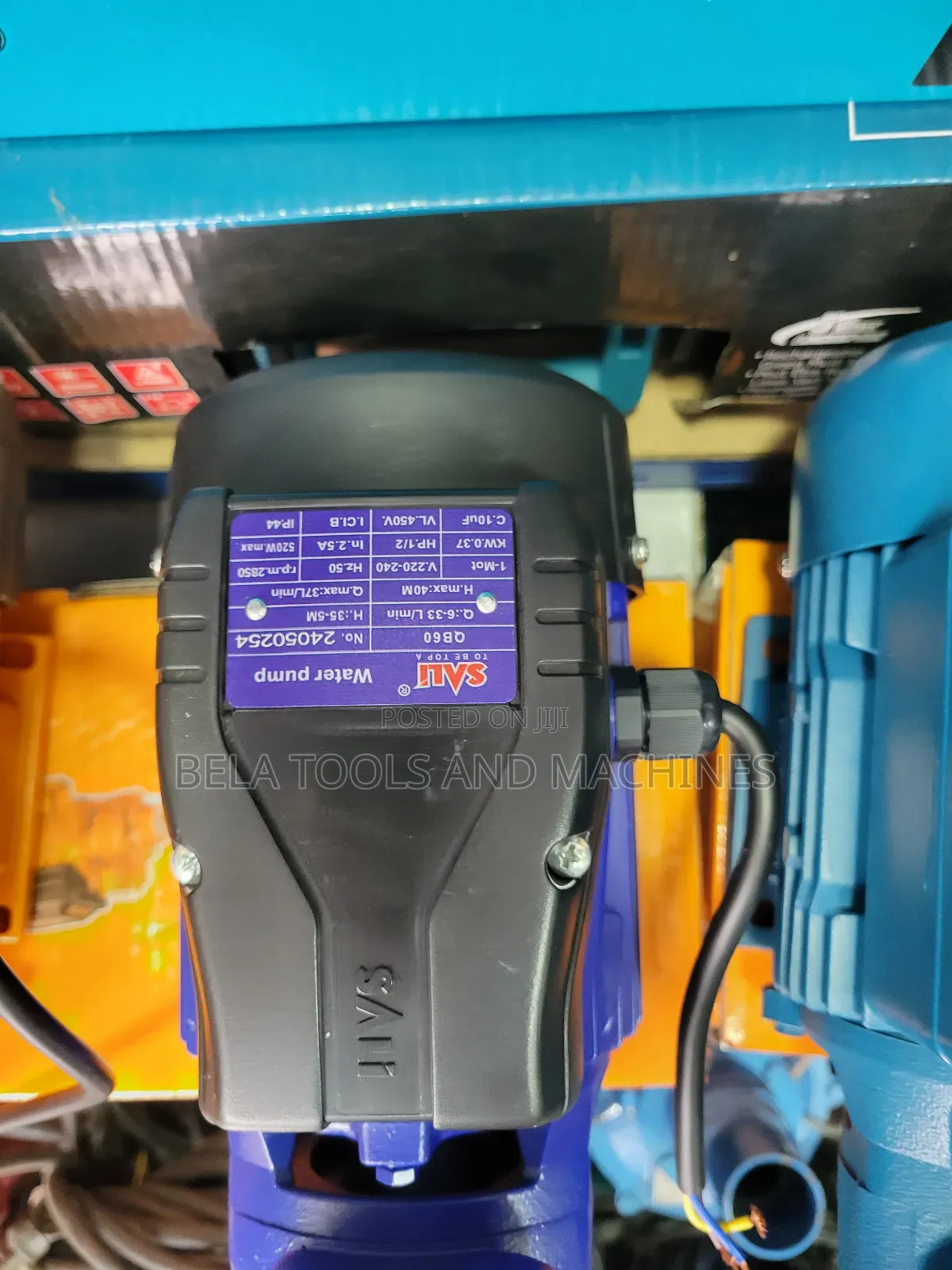 Original Sali Water Pump 0.5 Hp