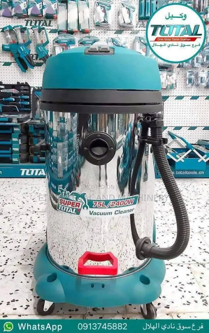 Total Vacuum Cleaner Wet – Dry 2.400w (Tvc24751)