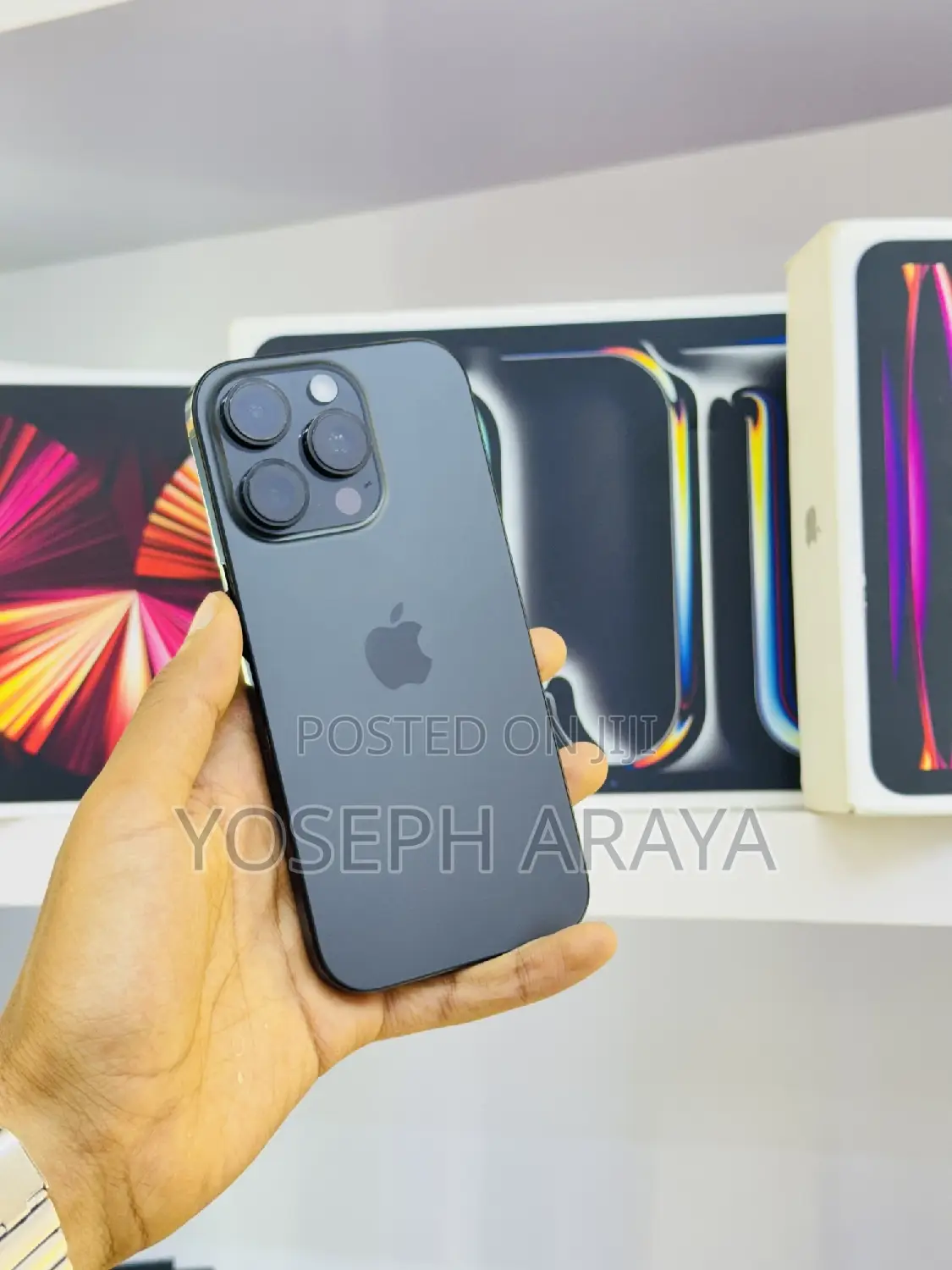 Apple iPhone 16 Pro 256 GB Black