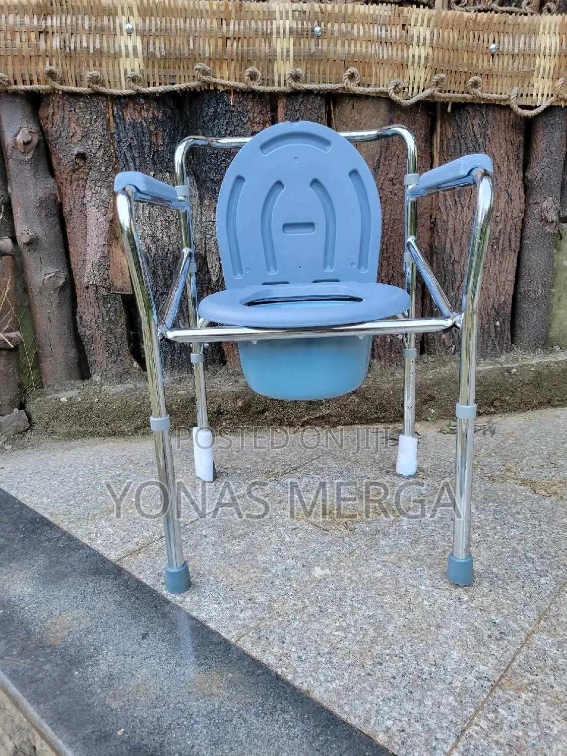 Commode Chair曱幽toilet Seat, a Lid Removable Bucket or Pan