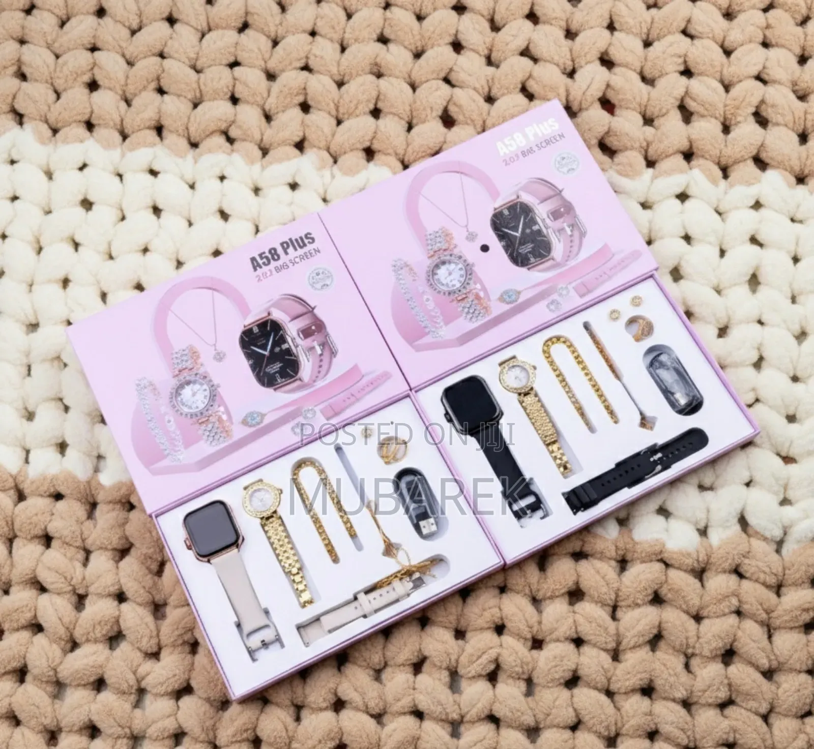 A58 Smartwatch for Gift: Health Monitoring on Your Wrist