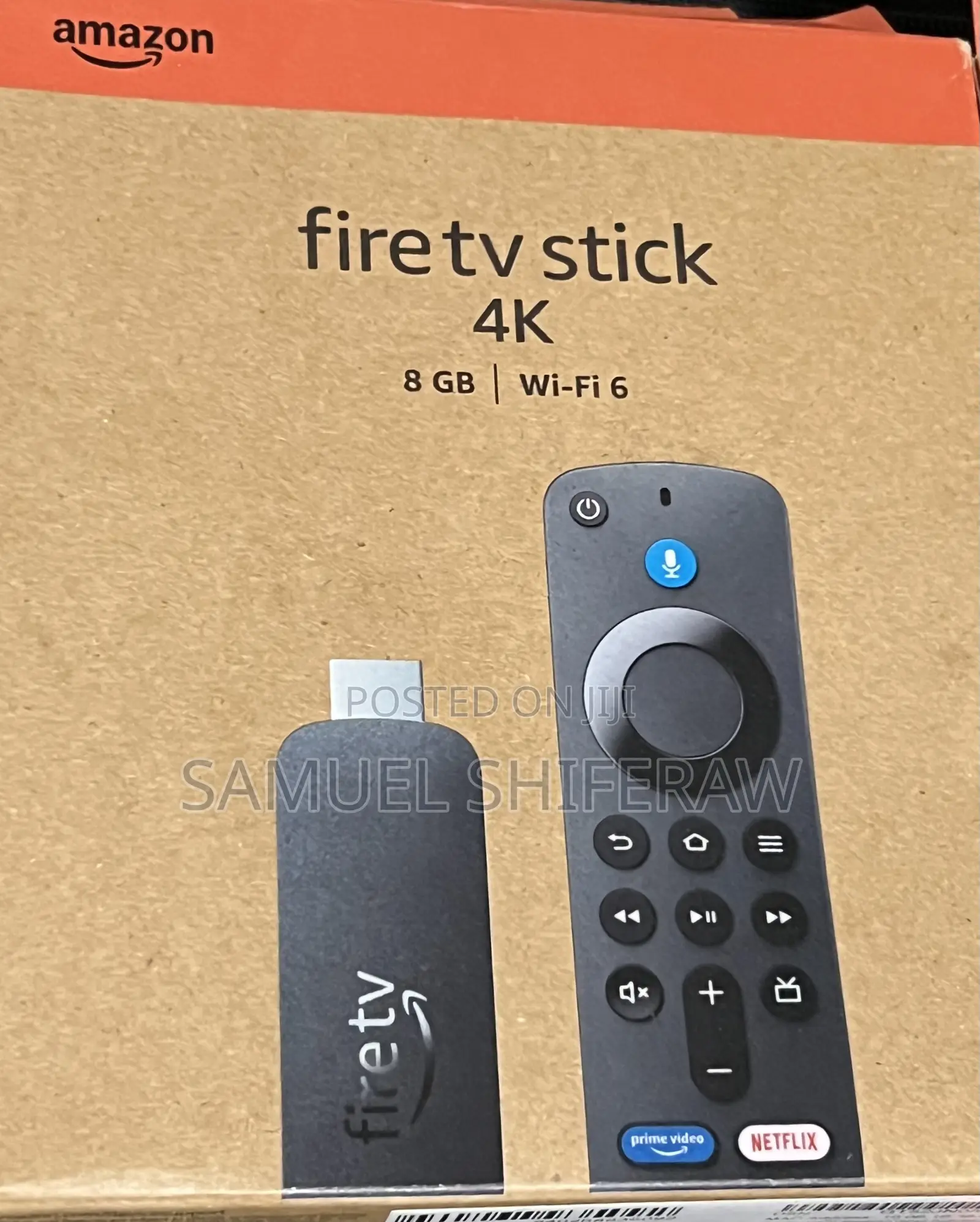 Amazon Fire Tv Stick (2nd Gen) 8gb