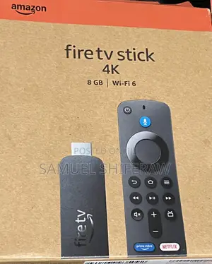 Photo - Amazon Fire Tv Stick (2nd Gen) 8gb