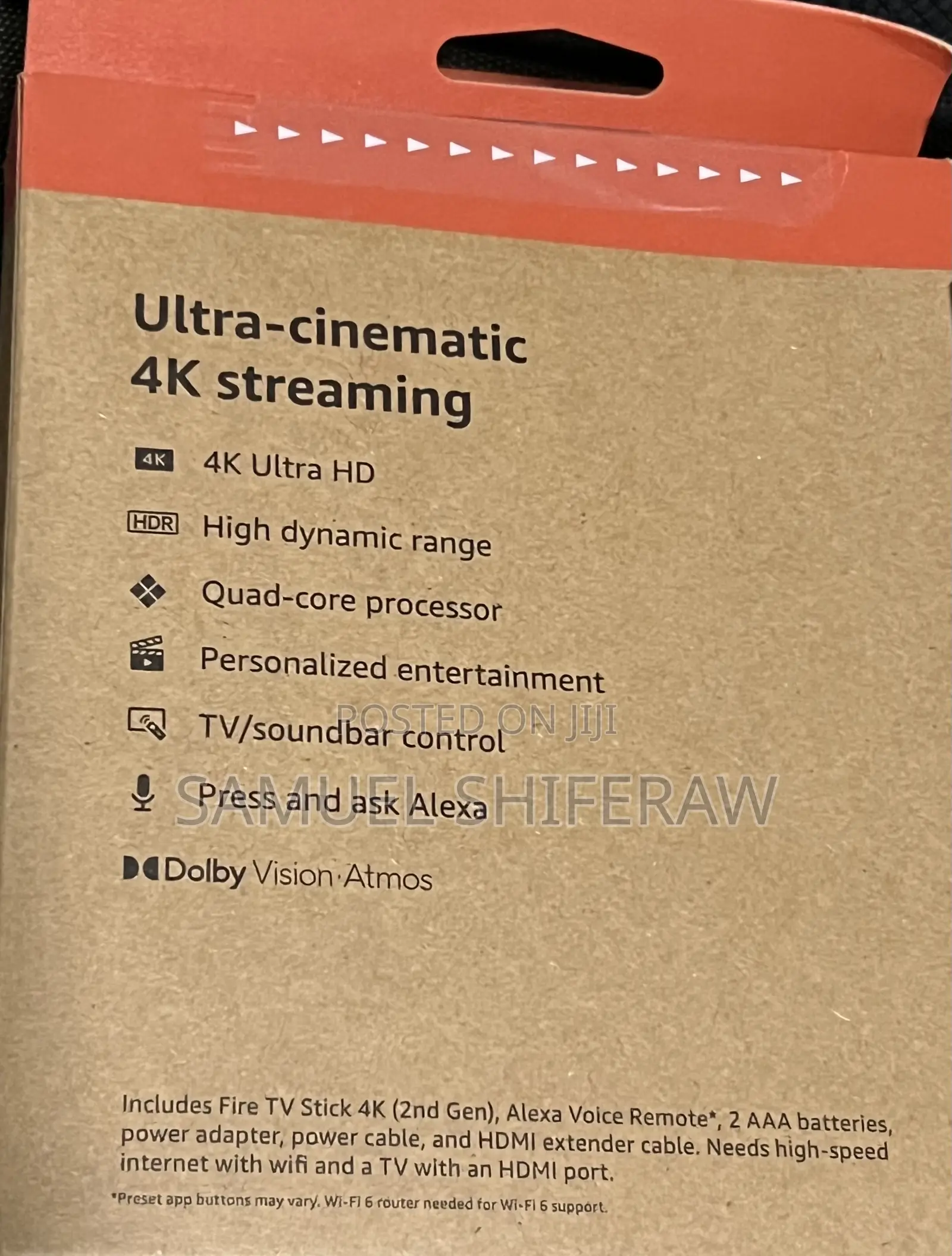 Amazon Fire Tv Stick (2nd Gen) 8gb