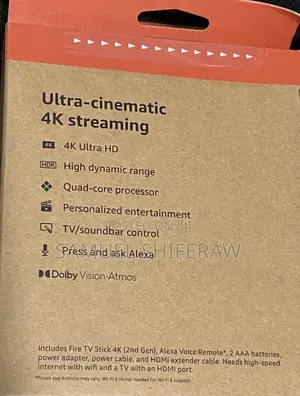 Amazon Fire Tv Stick (2nd Gen) 8gb