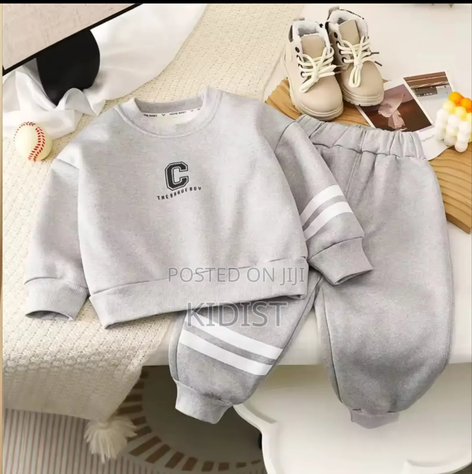 Children Sports Wear Suit