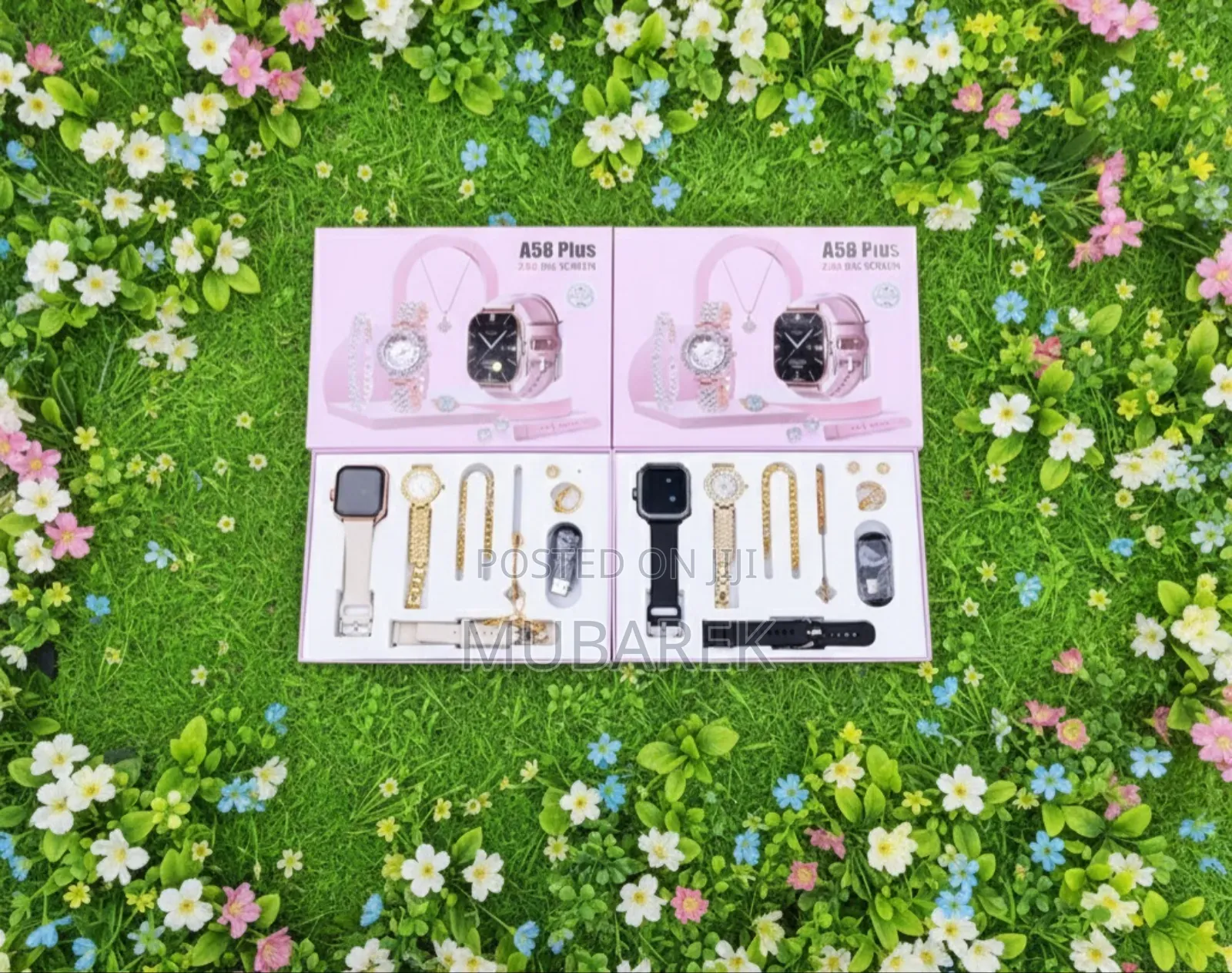 A58 Smartwatch for Gift: Stay Connected Effortlessly