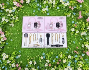 Photo - A58 Smartwatch for Gift: Stay Connected Effortlessly