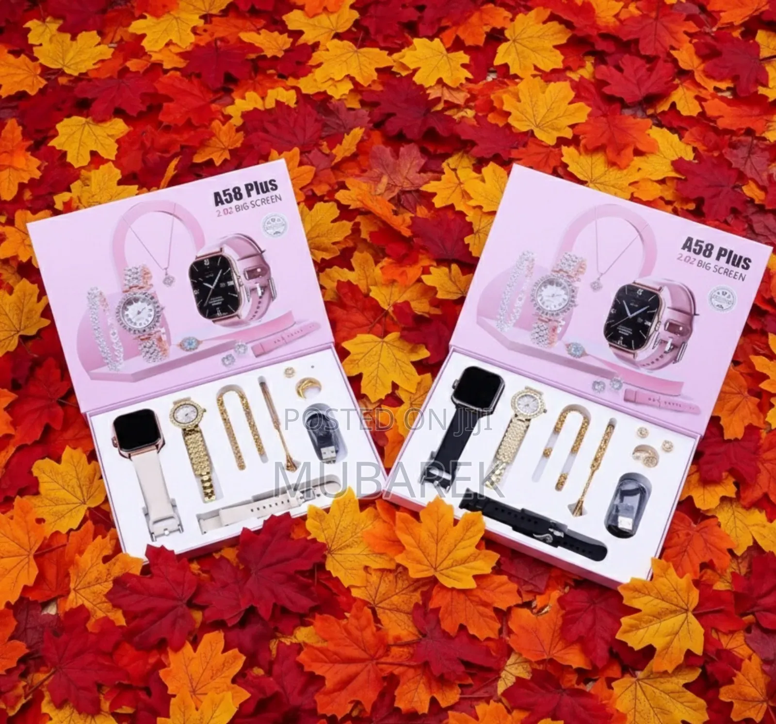 A58 Smartwatch for Gift: Stay Connected Effortlessly